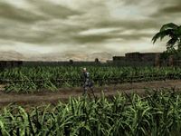 une photo d'Ã©cran de Dino Crisis 2 sur Sony Playstation